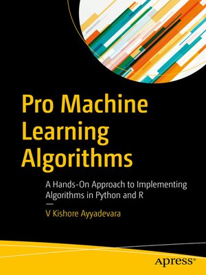 cover image of Pro Machine Learning Algorithms